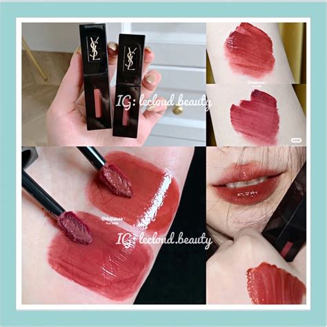 ysl vinyl vs gloss lip stain|ysl lip stain 440.